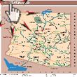 AZ State Map