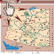 Arizona State Map