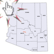 County Map AZ