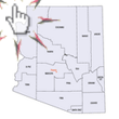 Arizona County Map